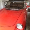 1984 Alfa Romeo spider