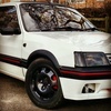 15" peugeot 205 gti alloys citoen ford with tyres