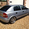 Vauxhall Astra, not bmw audi ford vw.