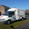 catering van butty van ford transit box van