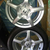 4 x Alloy wheels for Honda S2000