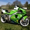 Kawasaki zx7r nicely tricked lovely well lolled after bike