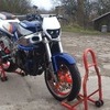 Suzuki gsxr 750 street fighter