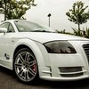 WHITE AUDI TT 225 - Custom paint work