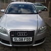 2008 AUDI A4 SLINE SILVER FOR SALE