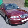 rover 45 red 51 reg