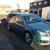 Vauxhall Vectra SRI diesel estate car 56 plate swap for 7 Seater