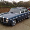 1975 230.4  auto mercedes benz W115
