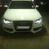 Audi A4 White S-Line 2.TDI 2010 143 start/stop 2010