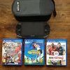 SONY PS VITA 3 GAMES MINT CONDITION 4GB MEMORY CARD