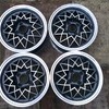 Alley cat rallye specials 13" 6JX13 Semi deep dish