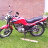 125 cc motorbike suzuki gx 125 2003 road legal (NOT CHINESE RIP OFF)