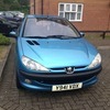 Peguoet 206 glx 1.6 tax n motd 2001