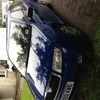 Skoda Fabia blue 2002 1.4