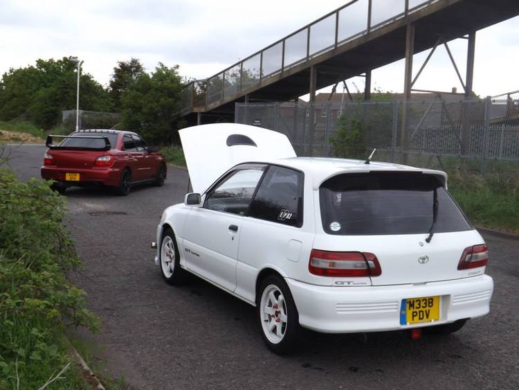 what bhp is a toyota starlet gt turbo #2