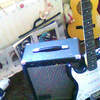 Electric Full size guitar and amp