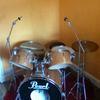 Pearl drum kit