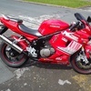 hyosung GT125R stoner replica for 125cc crusier or honda 125cc varadero