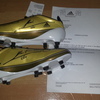 Lionel Messi Signed Boots