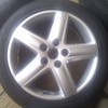 Audi 17" original alloys......