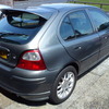 2003 5 door MG ZR only 41000 miles