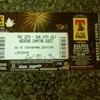 T IN THE PARK FRI-MONDAY CAMPING TICKET