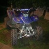 Yamaha Blaster 200cc 2 stroke quad (2001) for your 125 cr yz rm kx