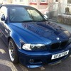 BMW m3 convertible