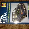 Haynes manual (ford fiesta)