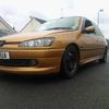 peugeot 306 GTI 6 gold
