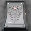 Kicker zx 100.2 car auido amplifier, brand new in box with 800w wiring kit.