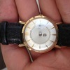 Jaeger le coultre mystery gold & diamond watch 1940