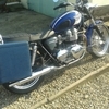 Triumph bonneville T100 swap for lwb van