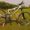 nukeproof mega cross country/ free ride high spec mountain bike