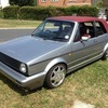 Golf mk1 Gti cabby 1987 beautiful !!