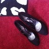 Stiletto heels hardly worn size 8