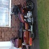 Honda goldwing gl1200