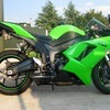 2007 zx6r in green only 7k on clock