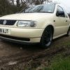 vw polo 1.4 55k slightly modded