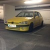 Sundance yellow 106 gti