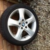 BMW 1 series alloys good con