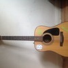 Fender acoustic guitar