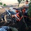 2006 ktm 250 , 4 stroke tricked out to high end