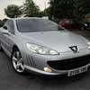 STUNNING PEUGEOT 407 COUPE 2.7 HDI  V6 6 SPEED AUTO/TIP FSH . 205 BHP  GT TOP SPEC (£4000 OF EXTRAS)