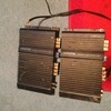 2 x Alpine 70w Speaker Amps