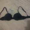 32A Blue Spotty Bra Padded  New Look