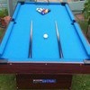 Pool Table BCE 6ft with foldaway storage