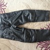 Akito leather trousers