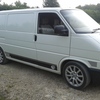 Vw transporter t4 1999 2.5 88bhp for 4x4 pickup or nice family car sevenseater poss