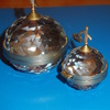 Swarovski Crystal Photo holders.